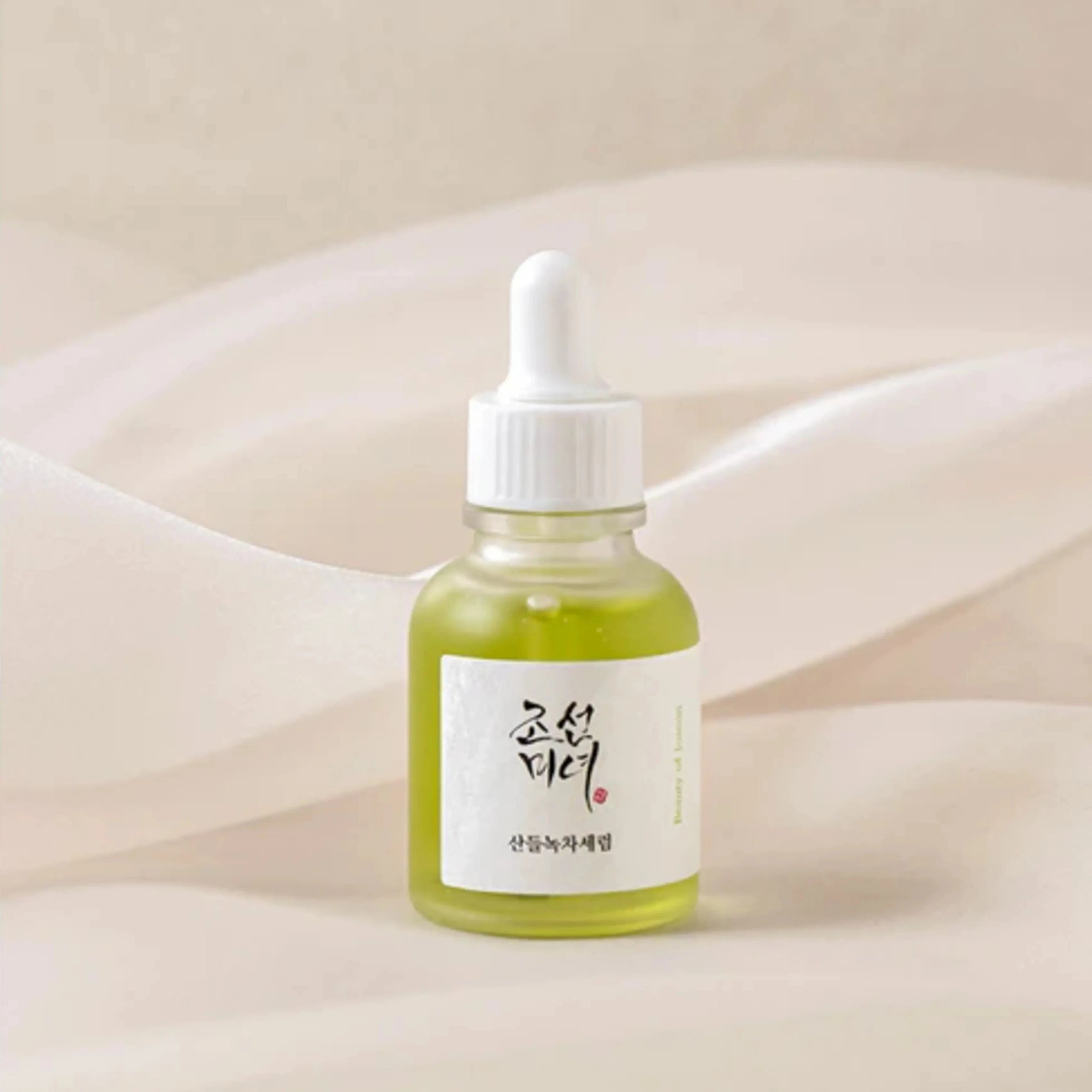 BOJ Calming serum: Green Tea + Panthenol 