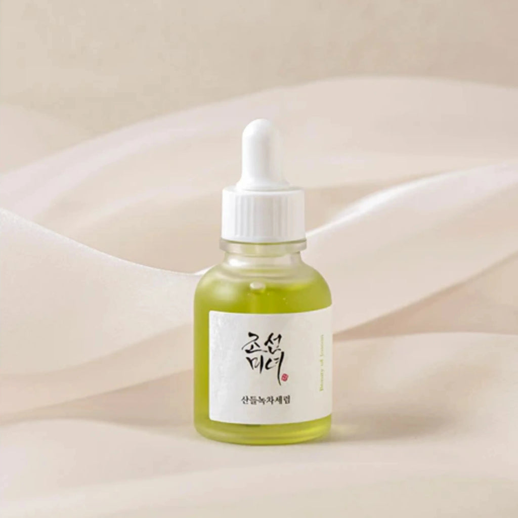 BOJ Calming serum: Green Tea + Panthenol 