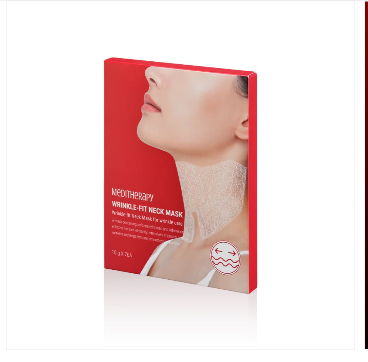 Meditherapy Wrinkle Neck mask