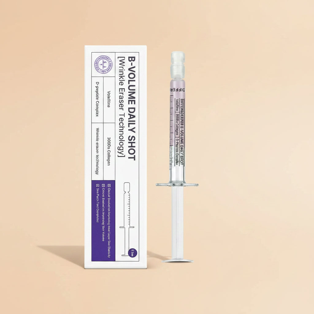 Differ&Deeper B-Volume Daily Shot Starter Pack 2.5ml x 2ea