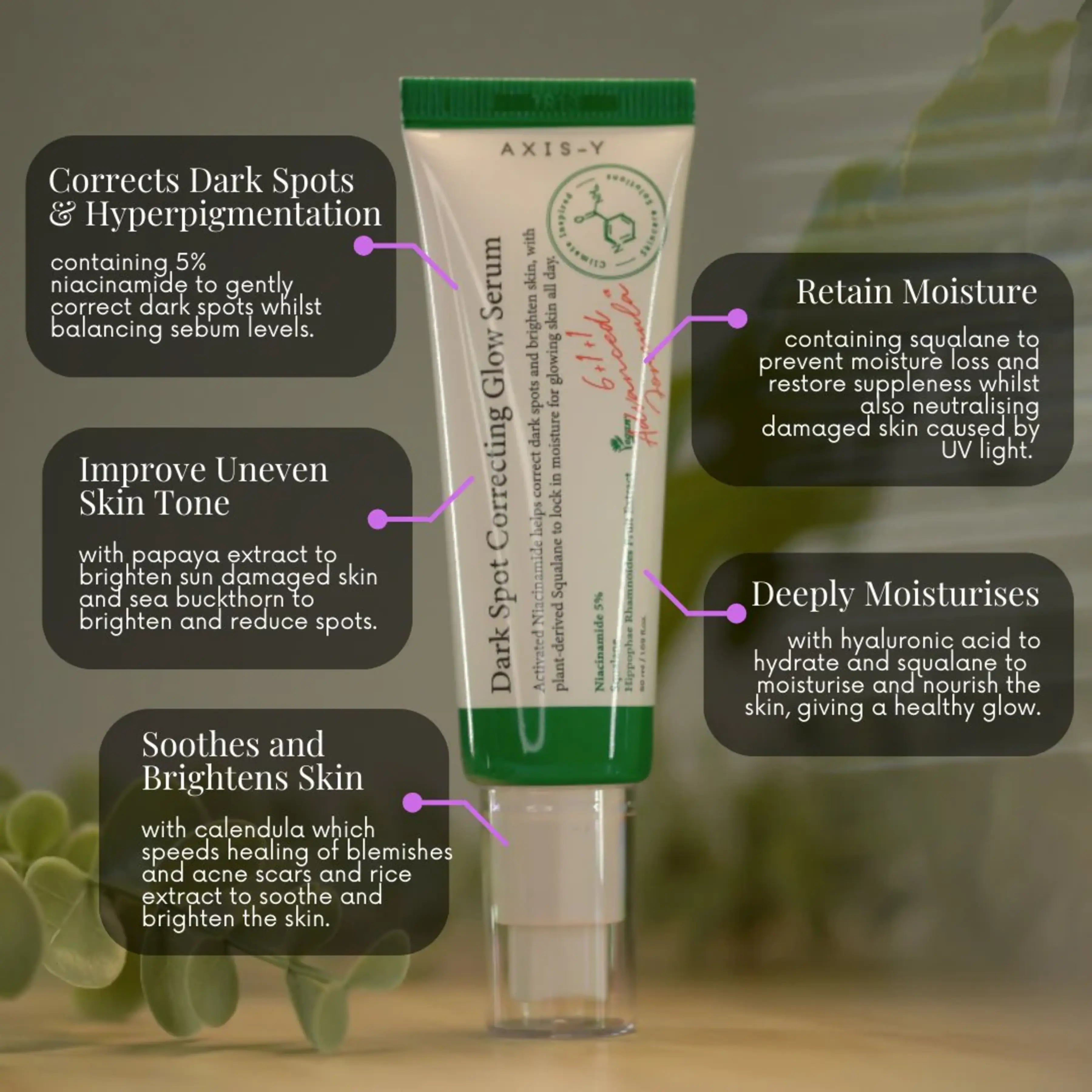 Dark spot correcting Glow Serum Axis-Y 