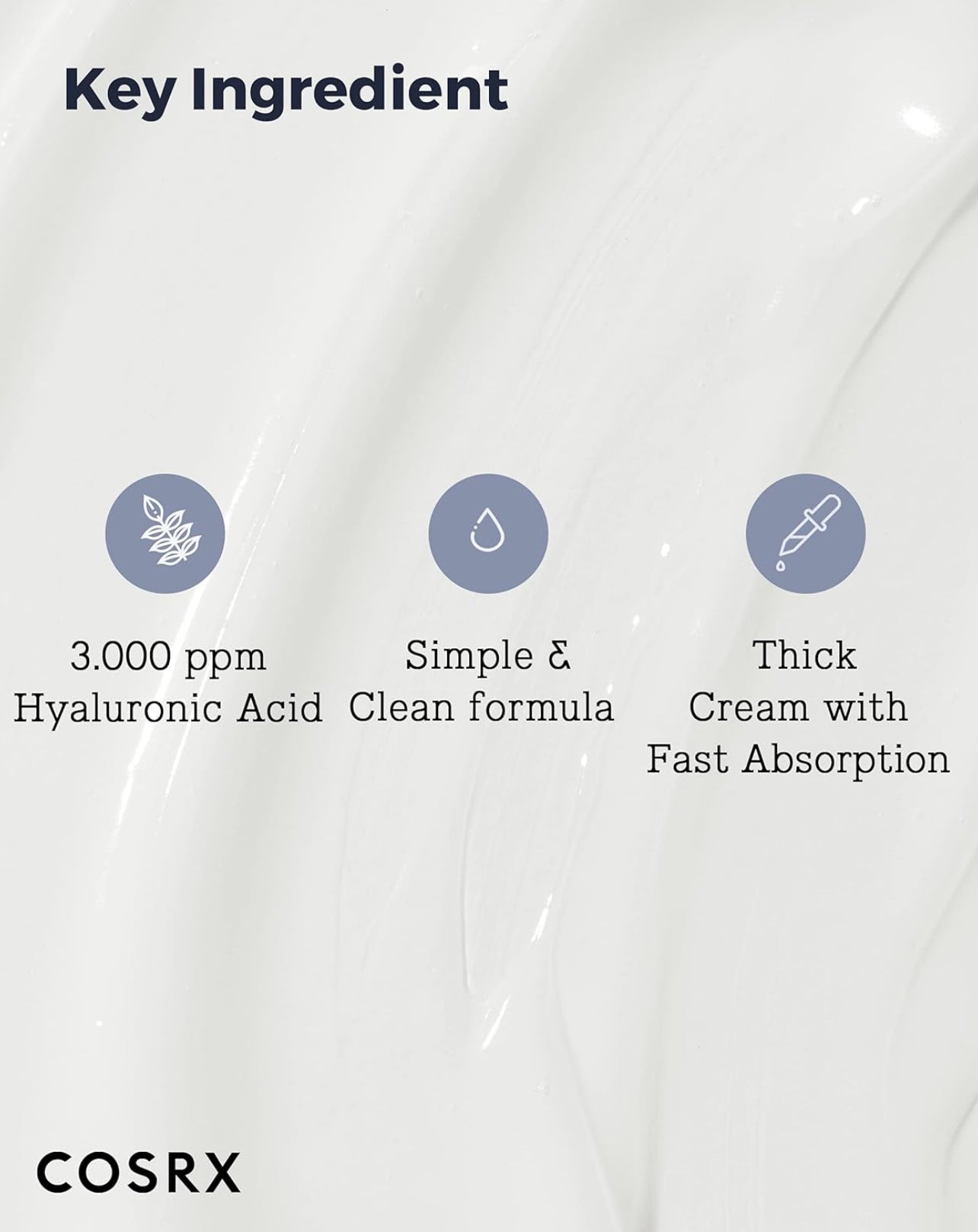 COSRX Hyaluronic Acid intensive cream