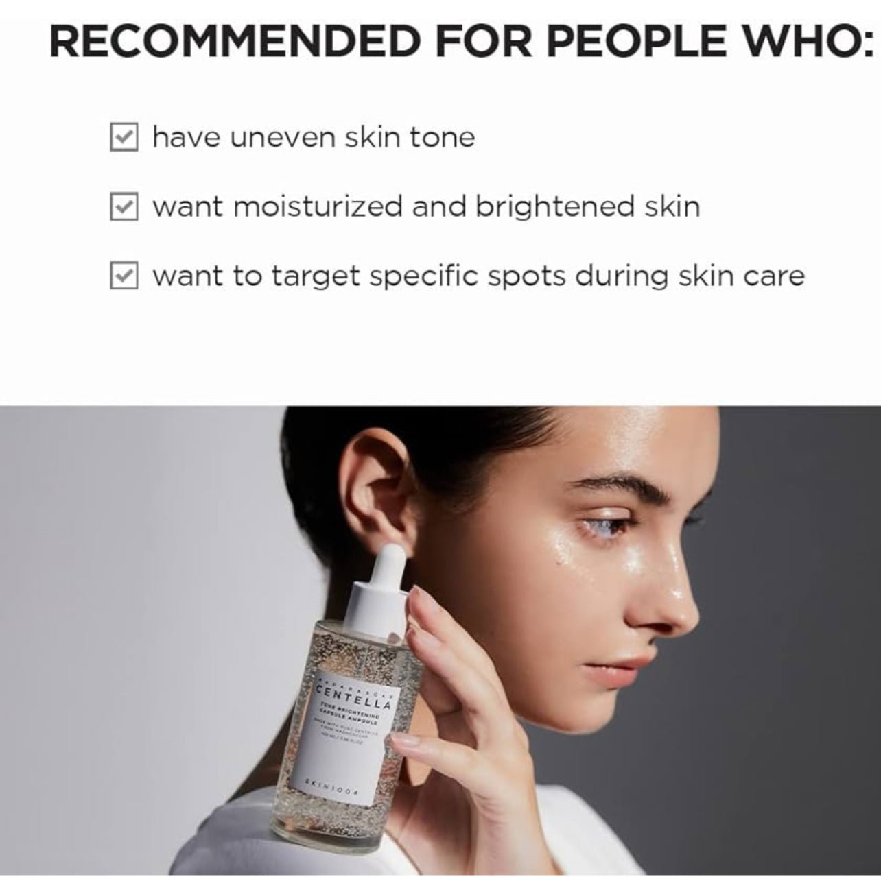 1004 Madagascar Centella Brightening Capsule Ampoule