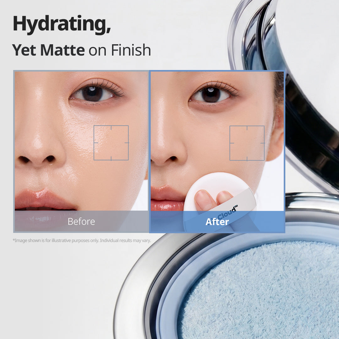 VT AIR CLOUD WATER POWDER SUN CUSHION