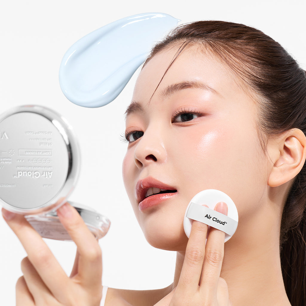 VT AIR CLOUD WATER POWDER SUN CUSHION