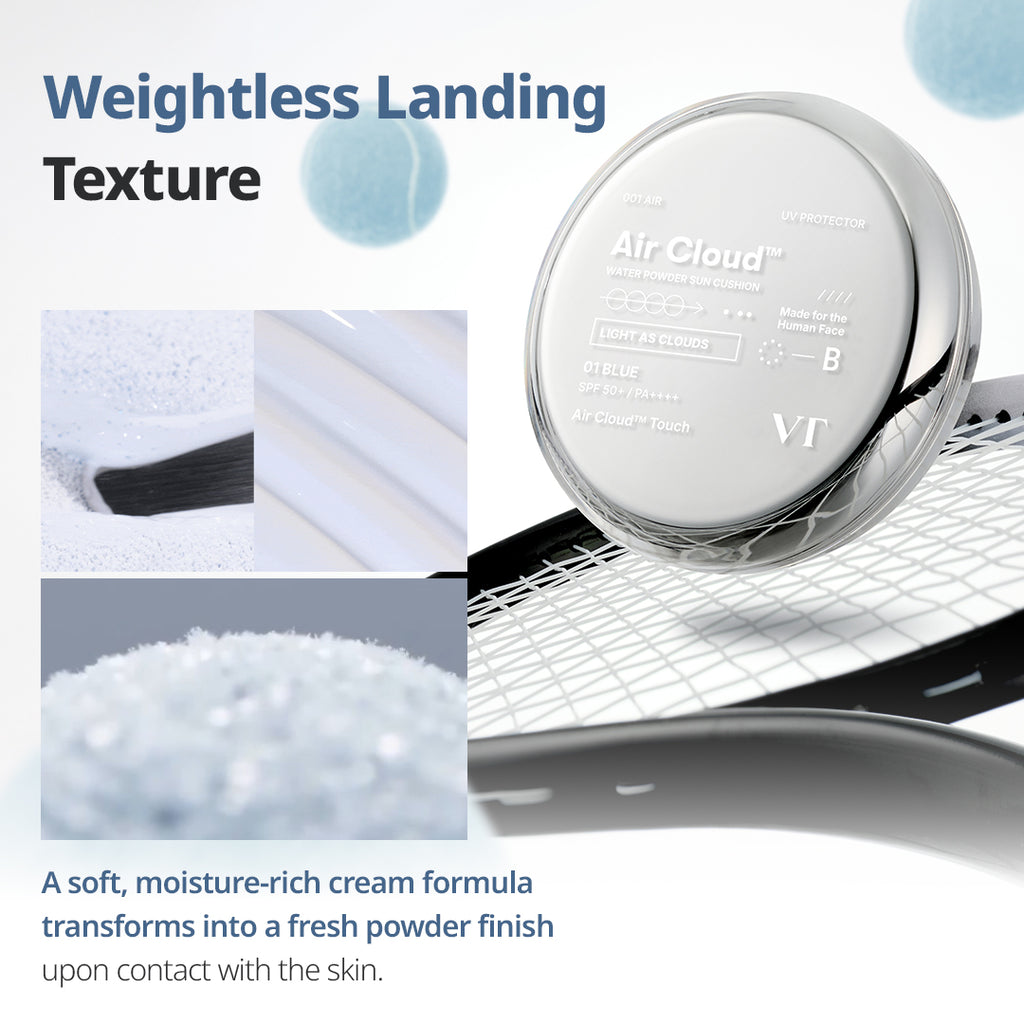 VT AIR CLOUD WATER POWDER SUN CUSHION