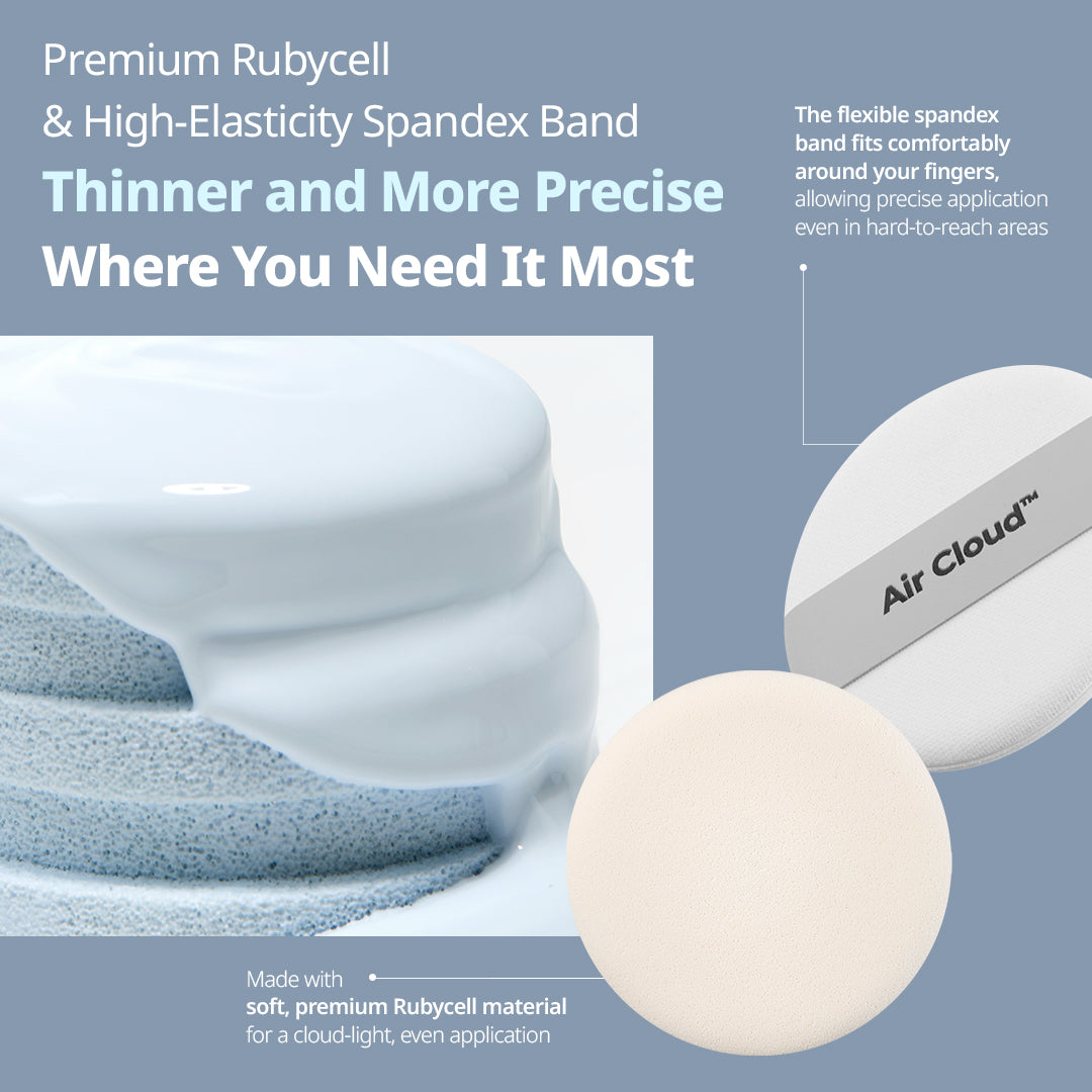 VT AIR CLOUD WATER POWDER SUN CUSHION