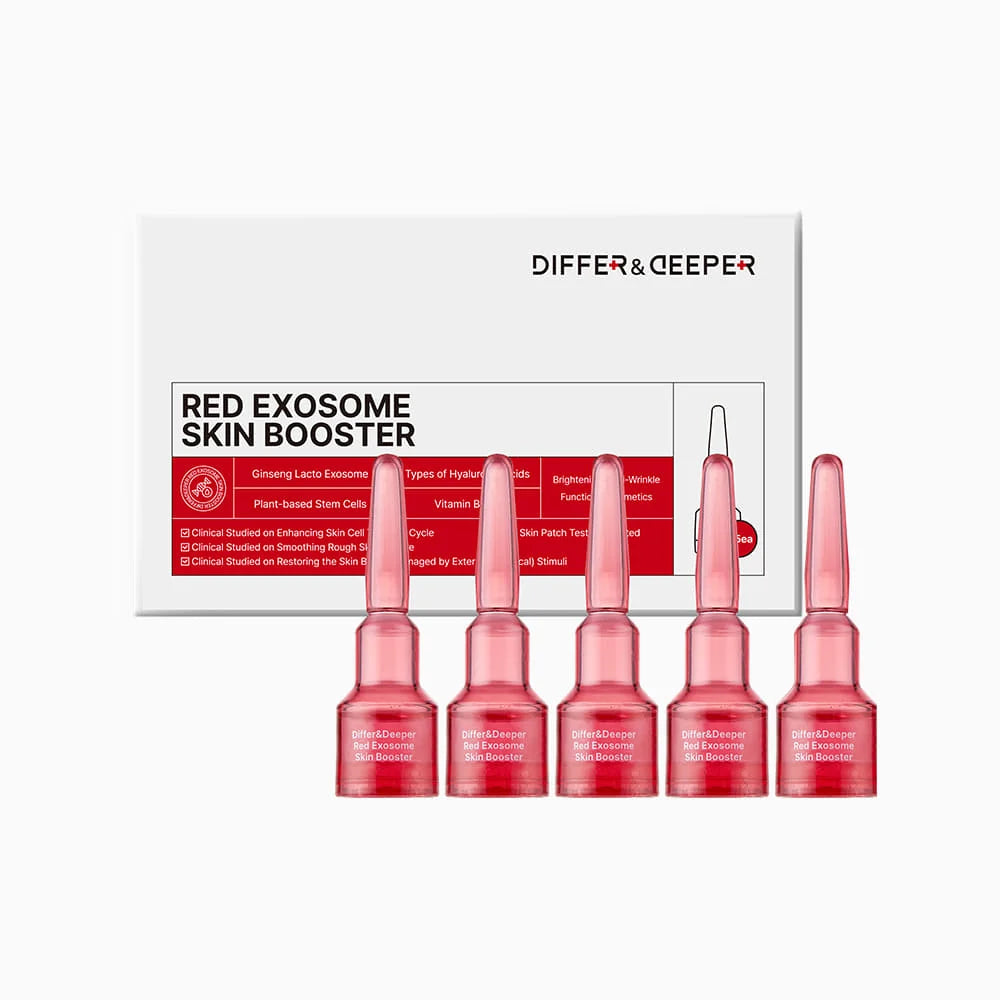 DIFFER & DEEPER Red Exosome Skin Booster