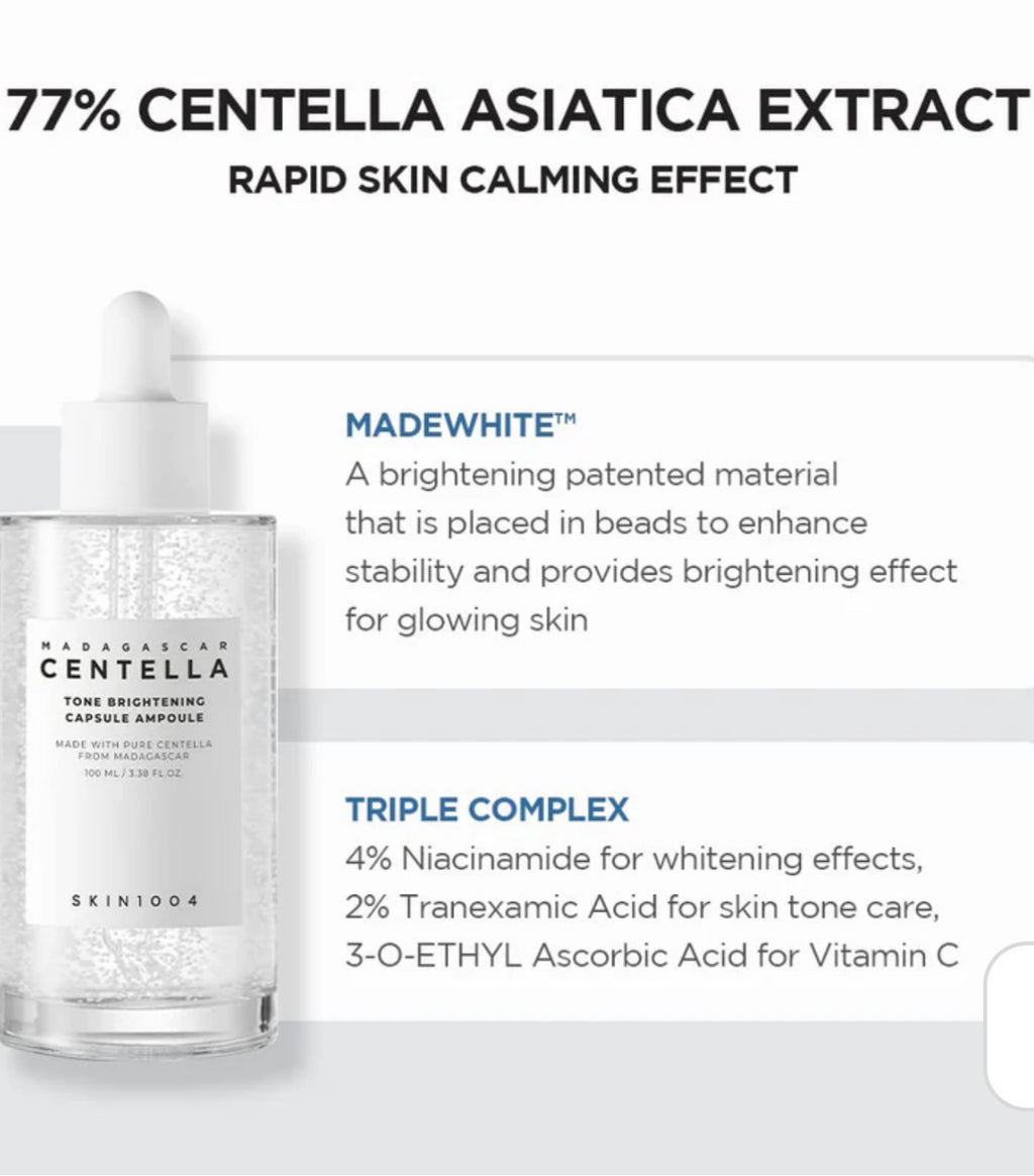 1004 Madagascar Centella Brightening Capsule Ampoule