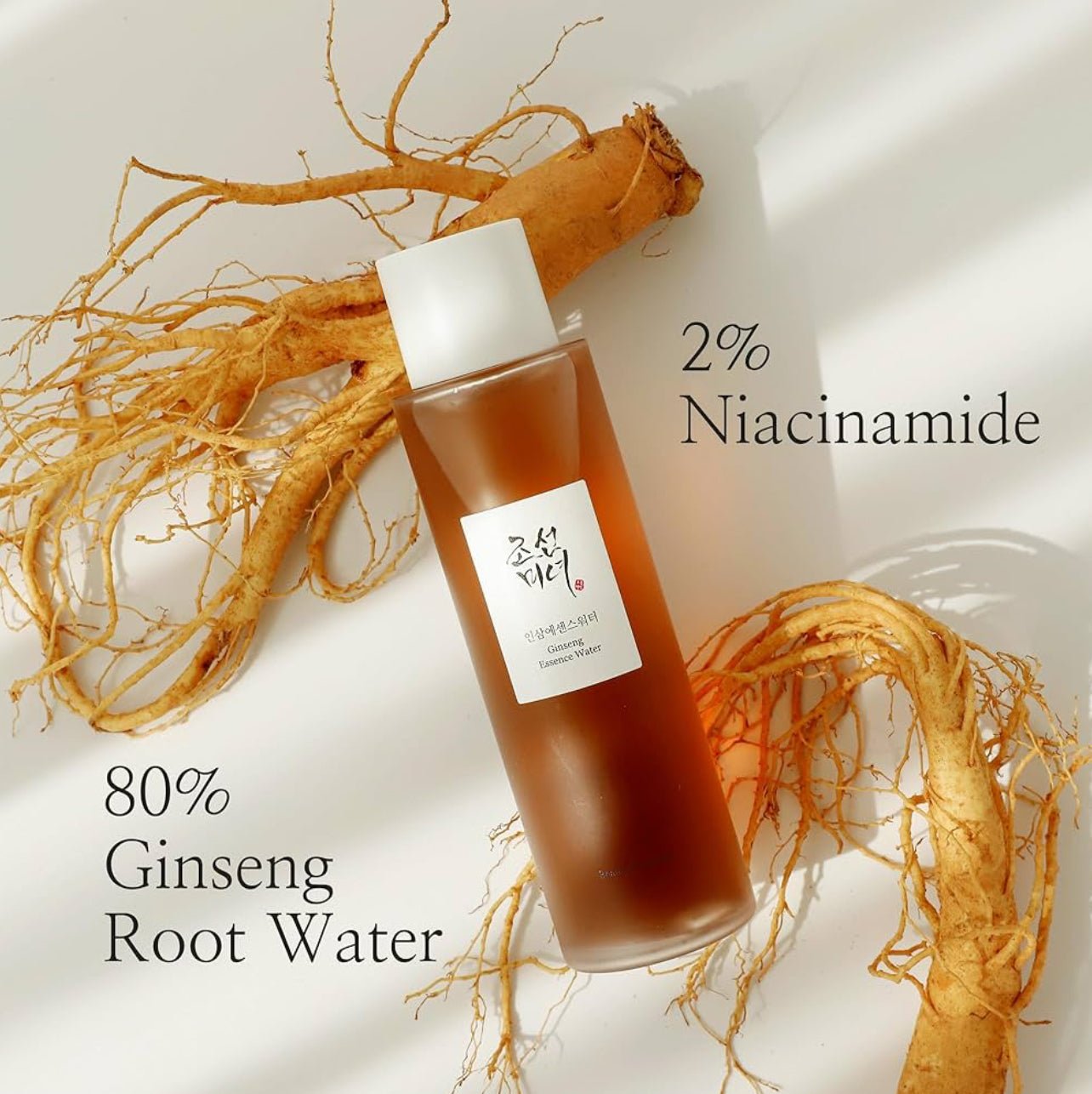 BOJ Ginseng Essence water