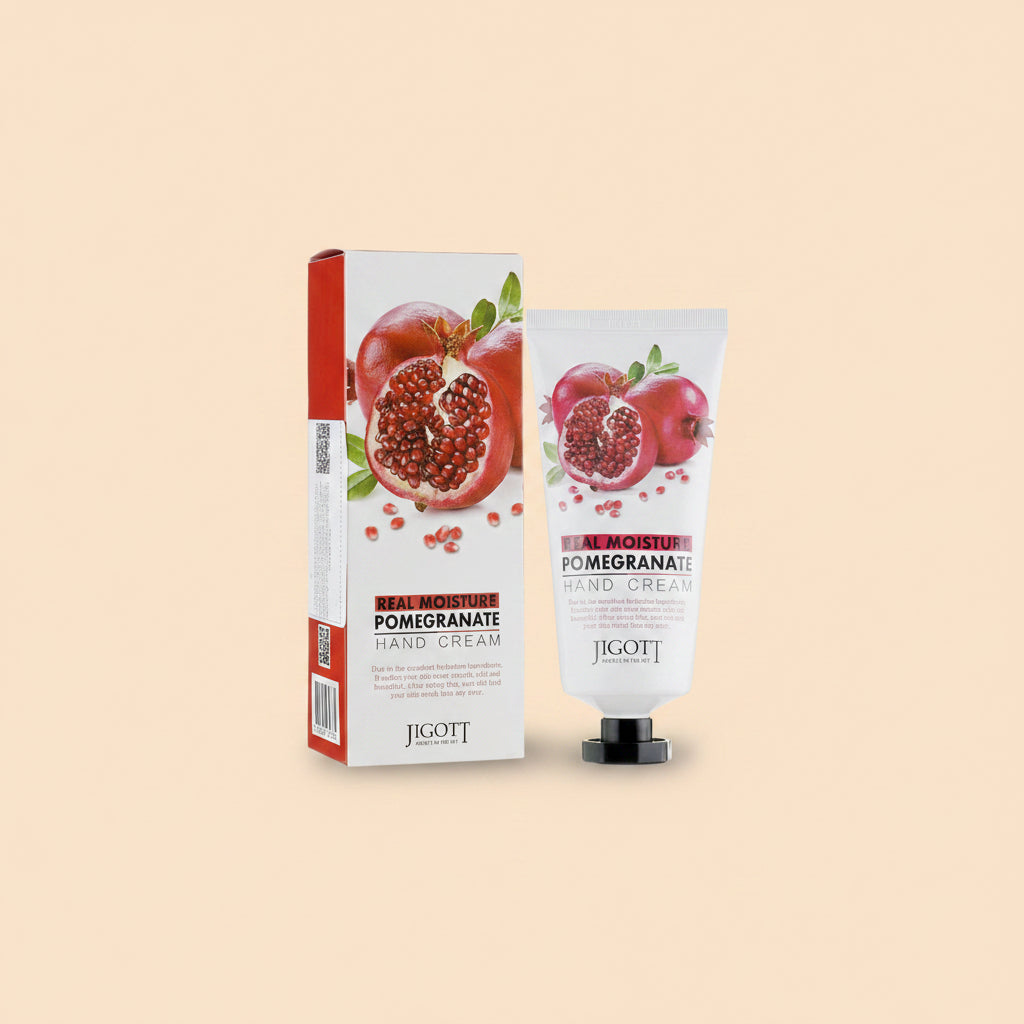 Hand Cream with Pomegranate Extract
Jigott Real Moisture