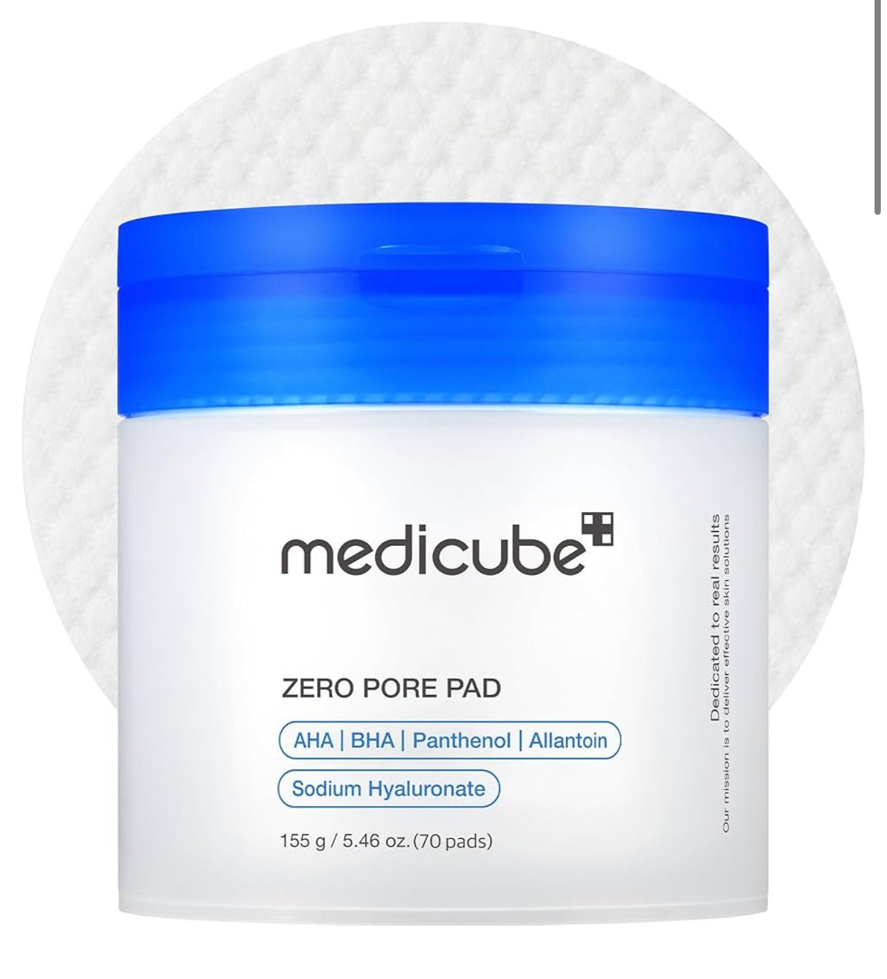 Medicube zero pore pad