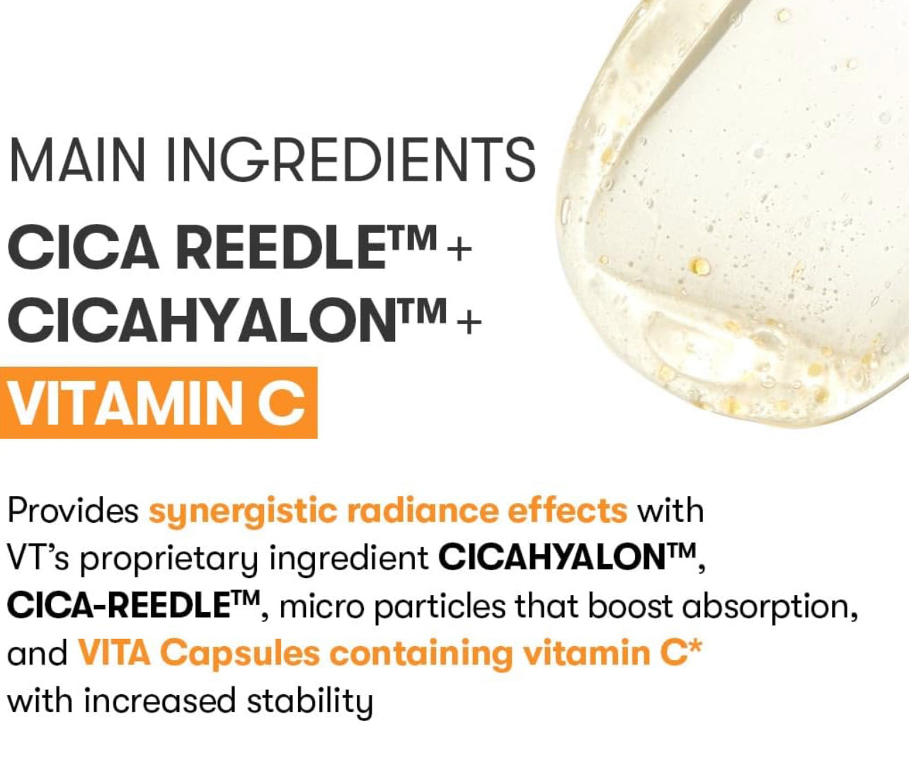VT Vita-Light Reedle Shot 100, Serum