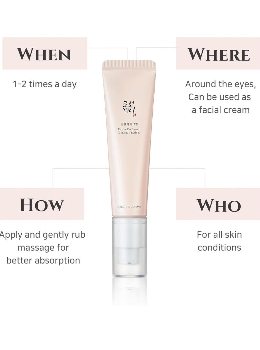 BOJ Revive eye serum