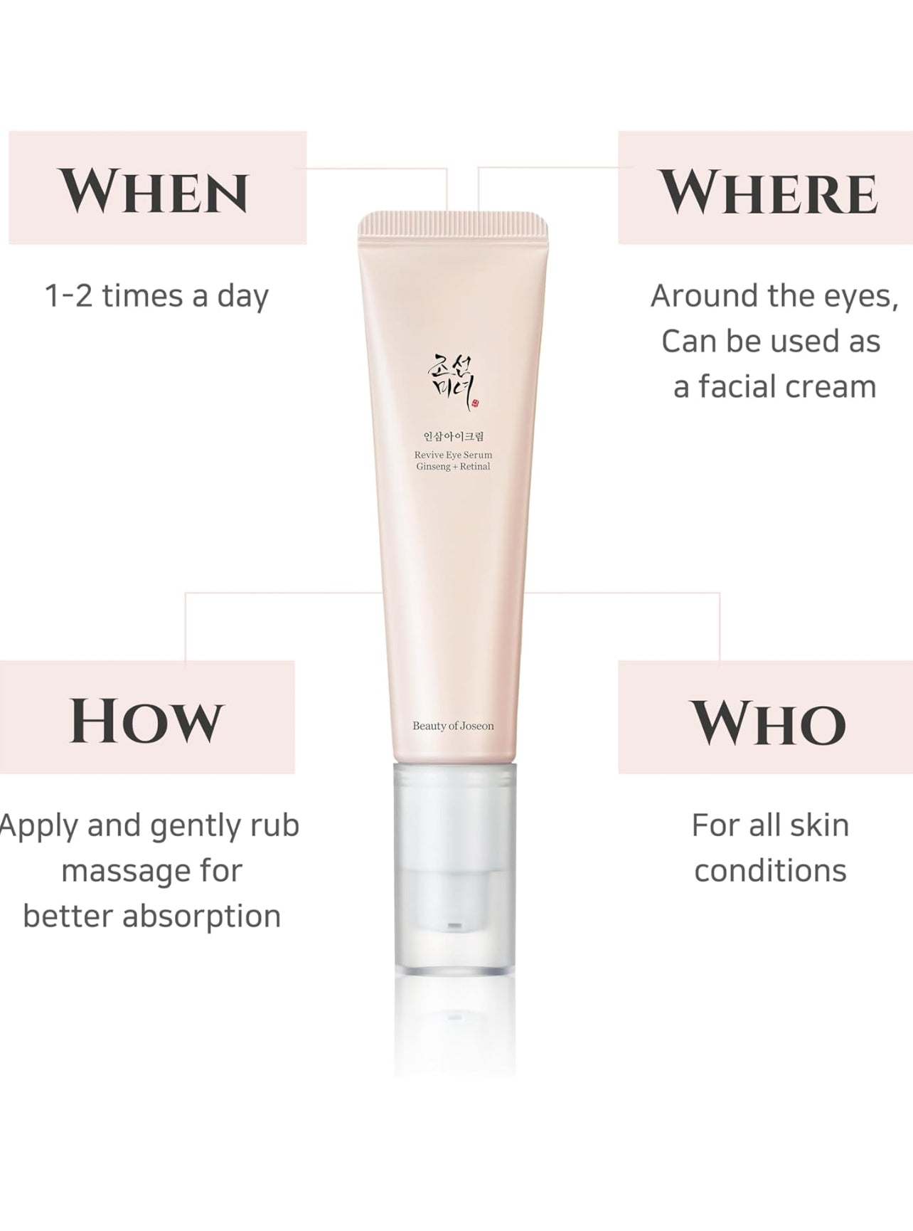 BOJ Revive eye serum