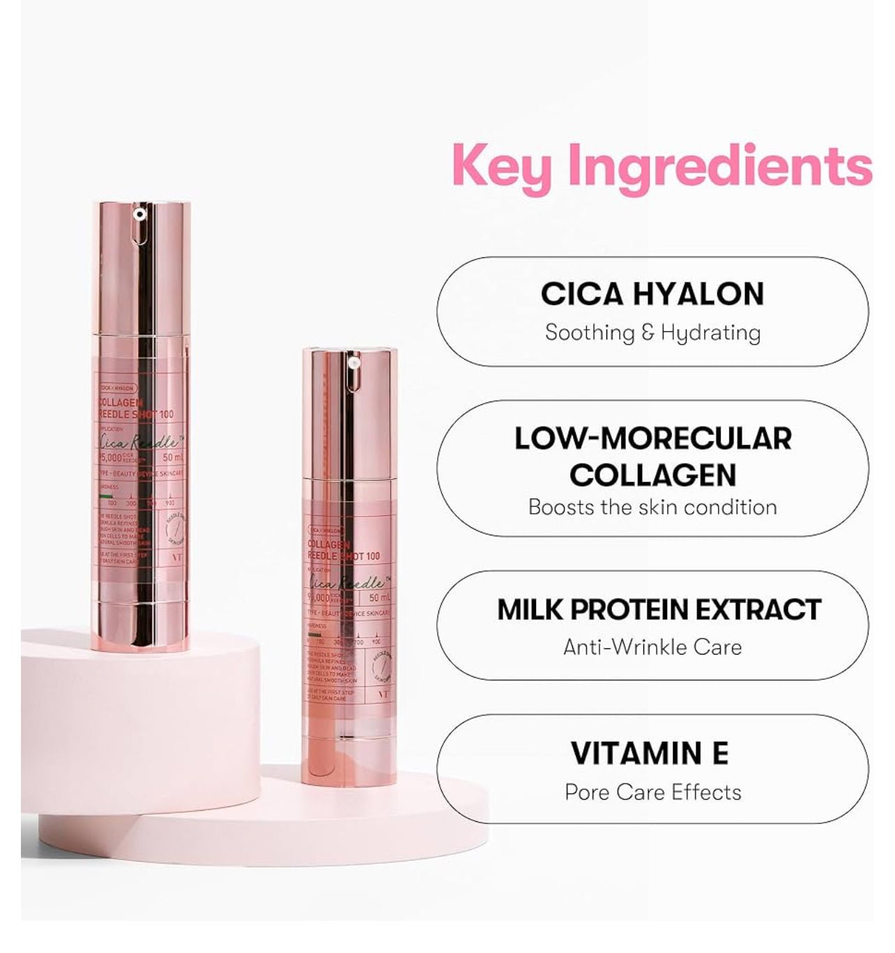 VT Collagen Reedle Shot for firmness and elasticity care