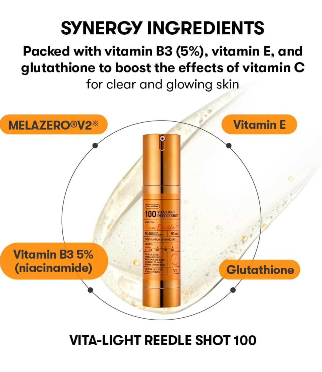 VT Vita-Light Reedle Shot 100, Serum