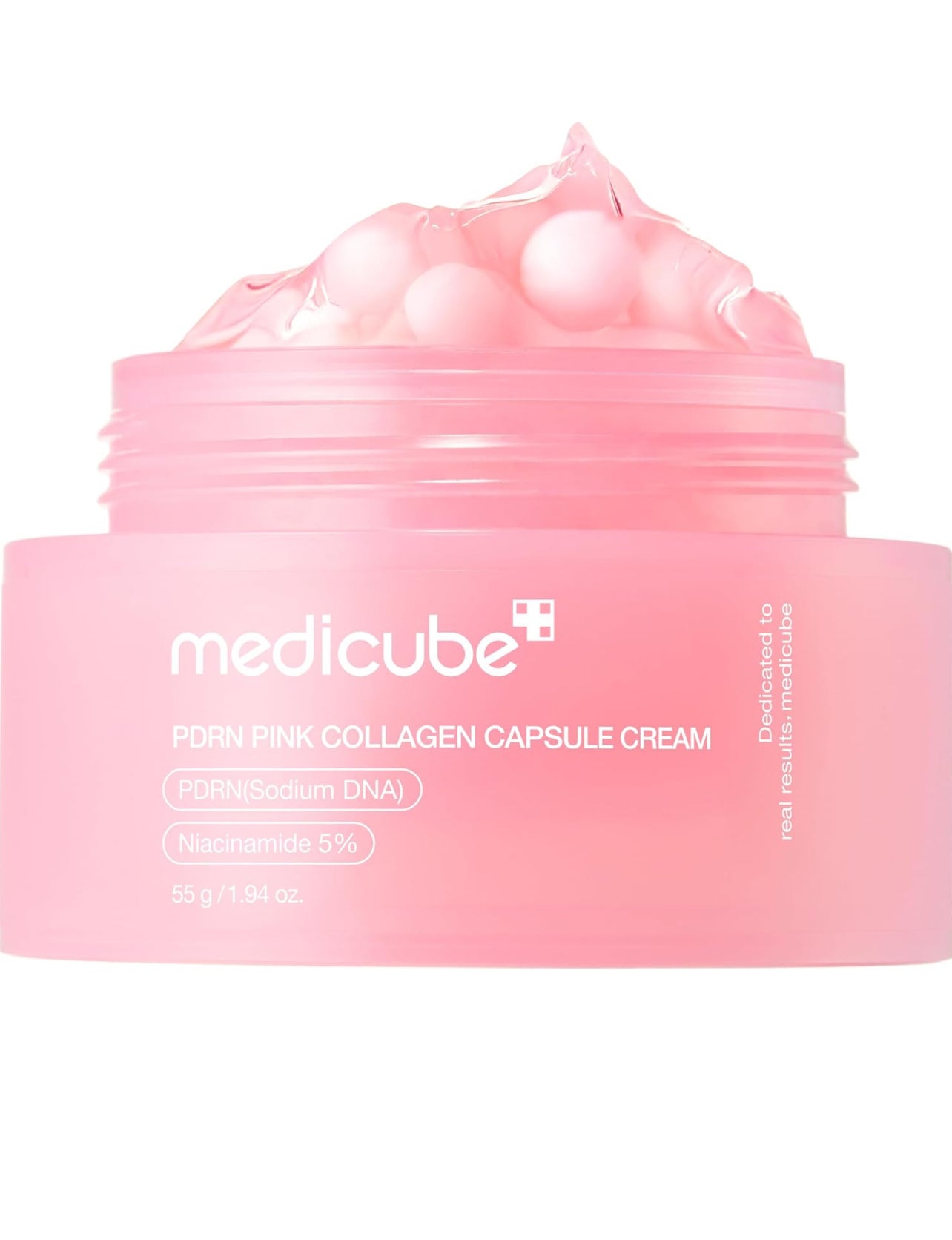 Medicube Salmon DNA PDRN Pink Collagen Capsule Cream