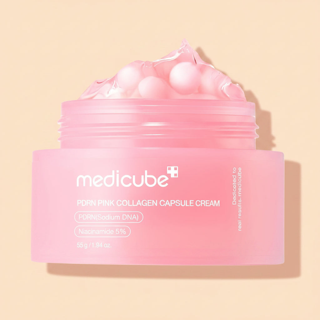 Medicube Salmon DNA PDRN Pink Collagen Capsule Cream