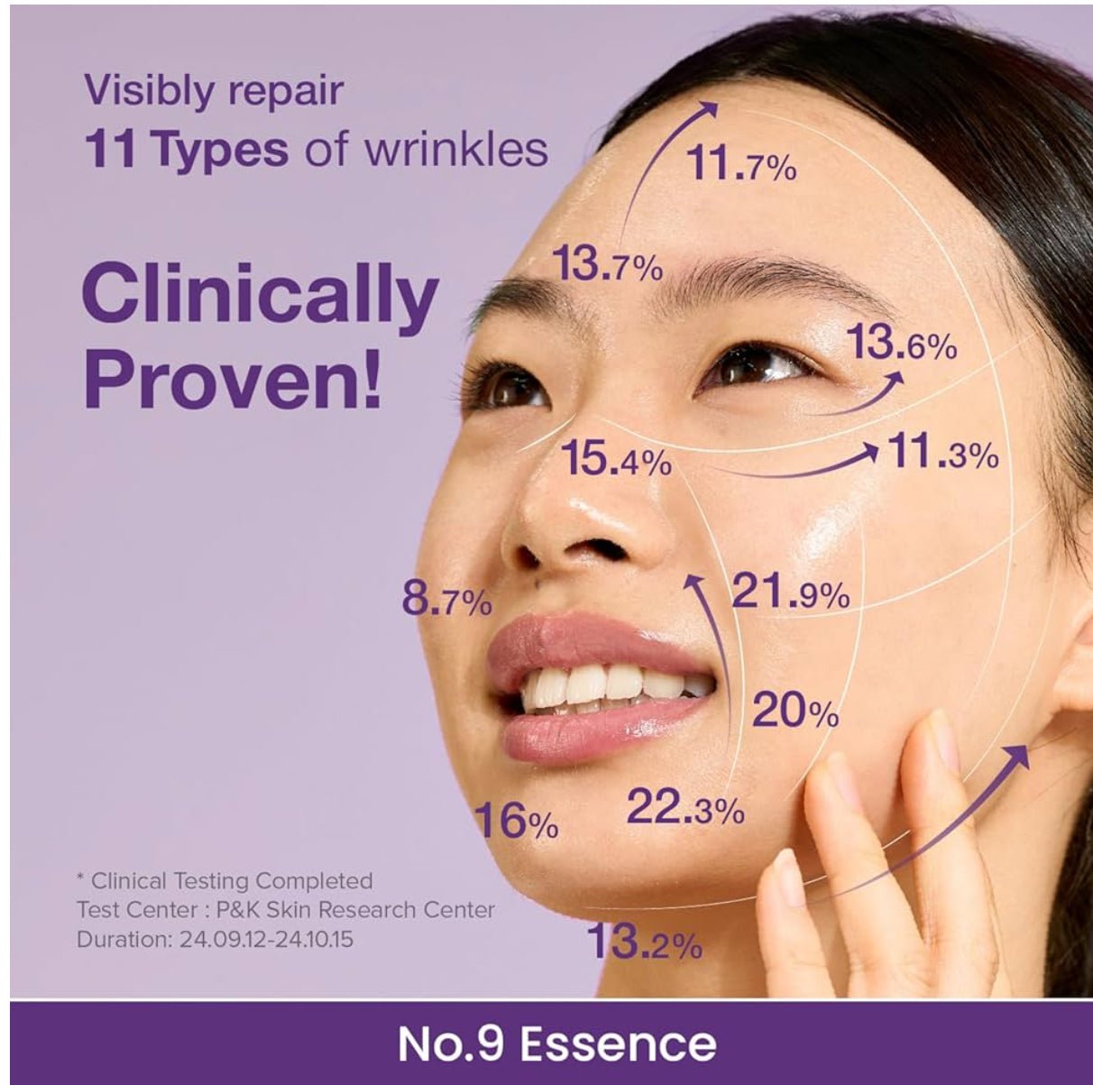 Numbuzin 9+ NAD and BIO Lifting-sil Essence