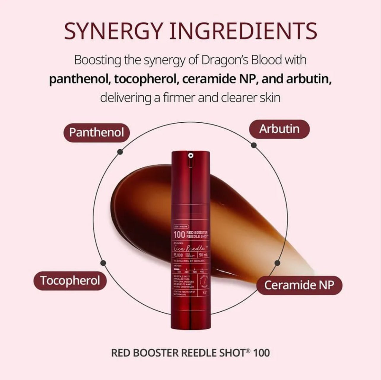VT Red Booster Reedle Shot 100