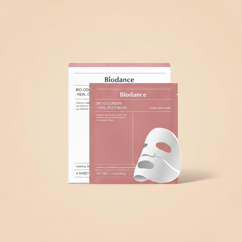 BIODANCE Bio-Collagen Real Deep Mask, Hydrating Overnight