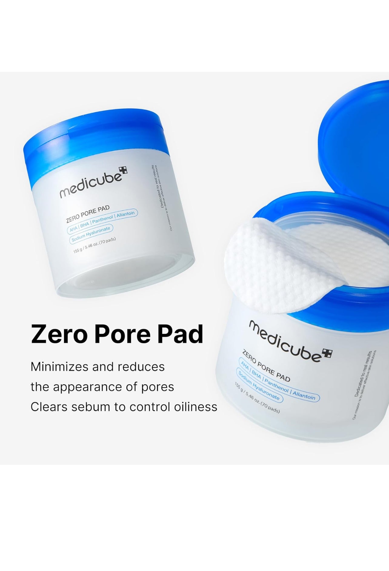 Medicube zero pore pad