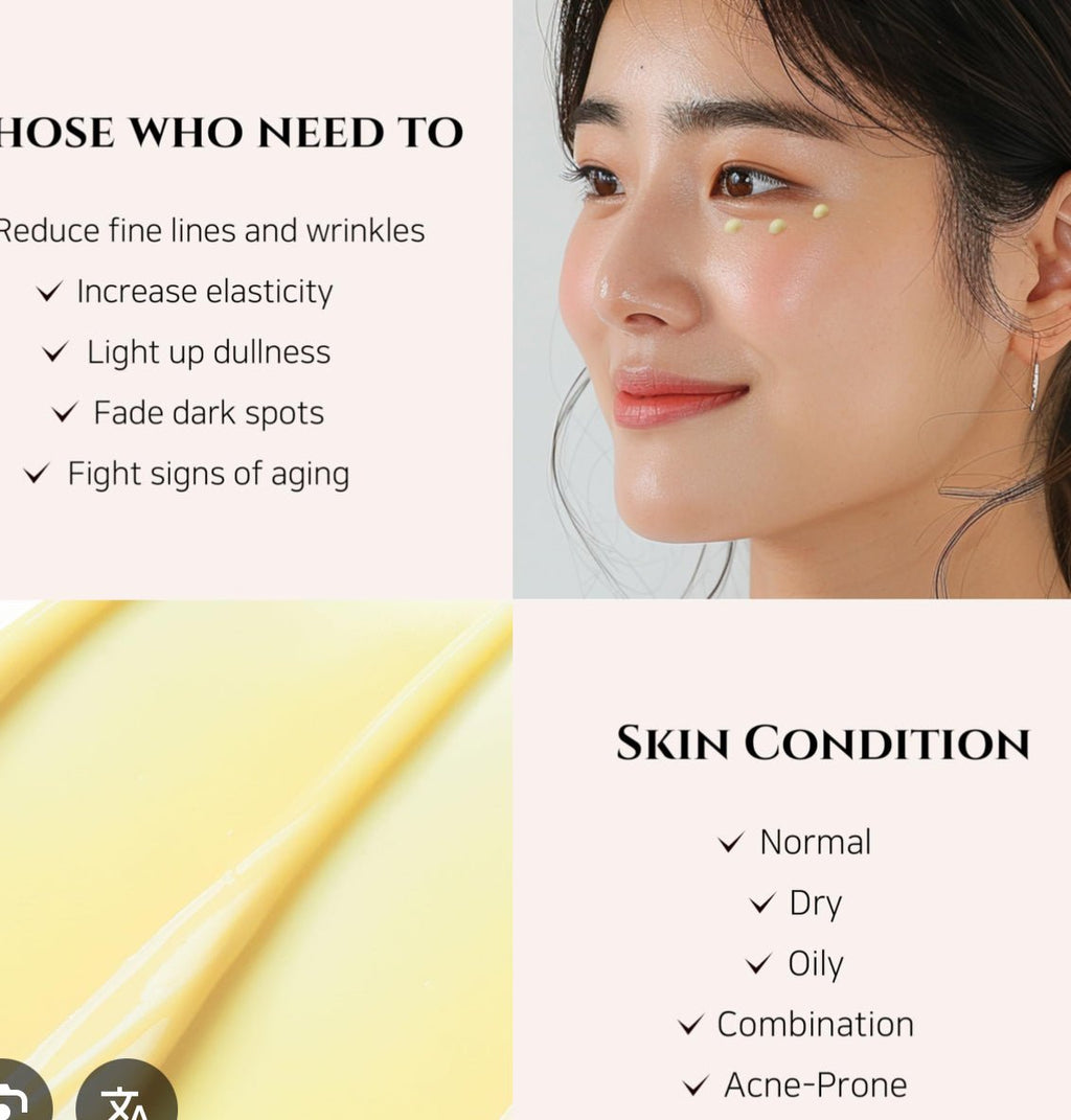 BOJ Revive eye serum