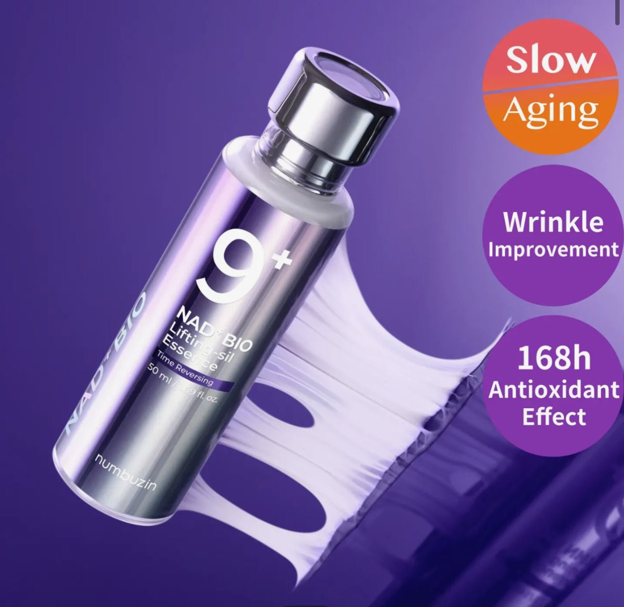 Numbuzin 9+ NAD and BIO Lifting-sil Essence
