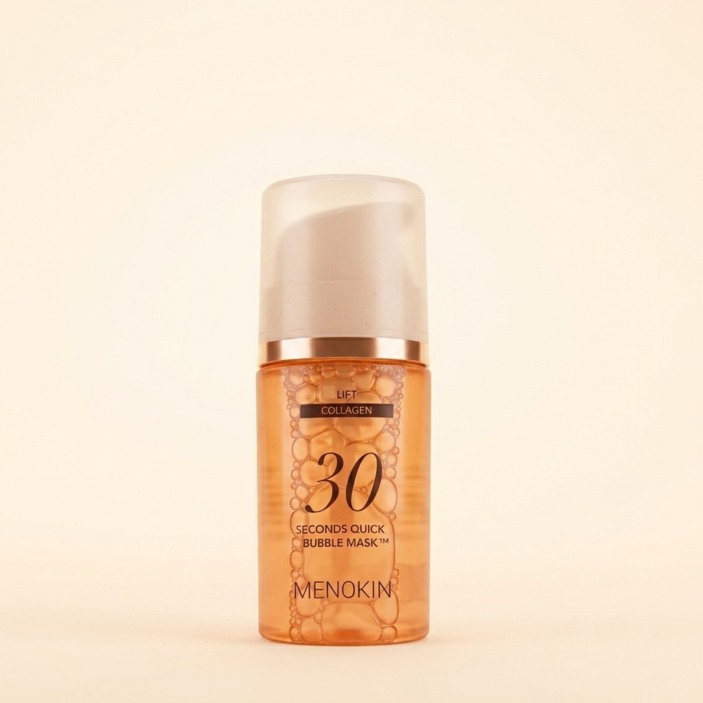 MENOKIN Collagen Lift 30 Seconds Quick Bubble Mask