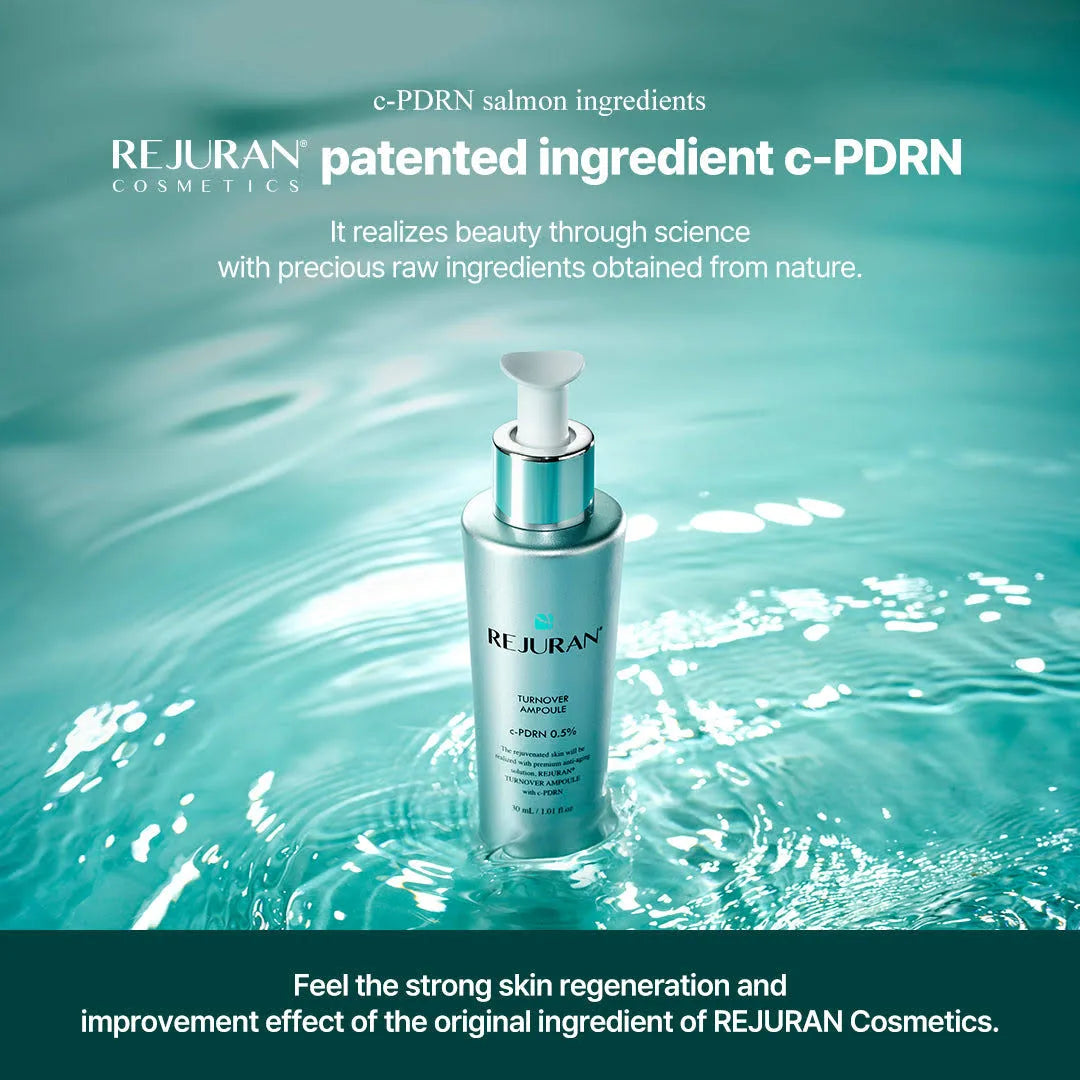 Rejuran Turnover Ampoule c-PDRN 0.5% 30ml