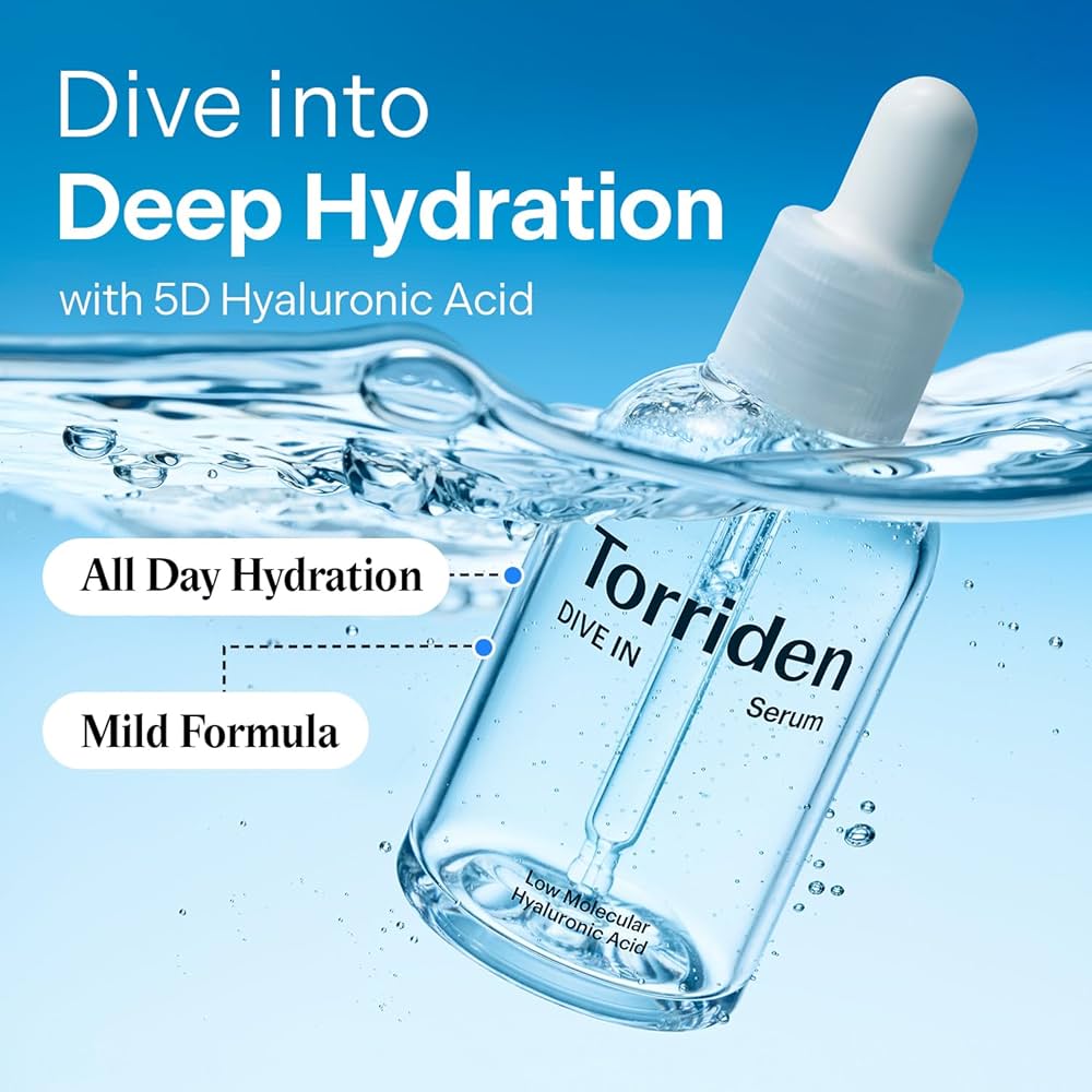 Torriden DIVE IN Hyaluronic Acid Serum