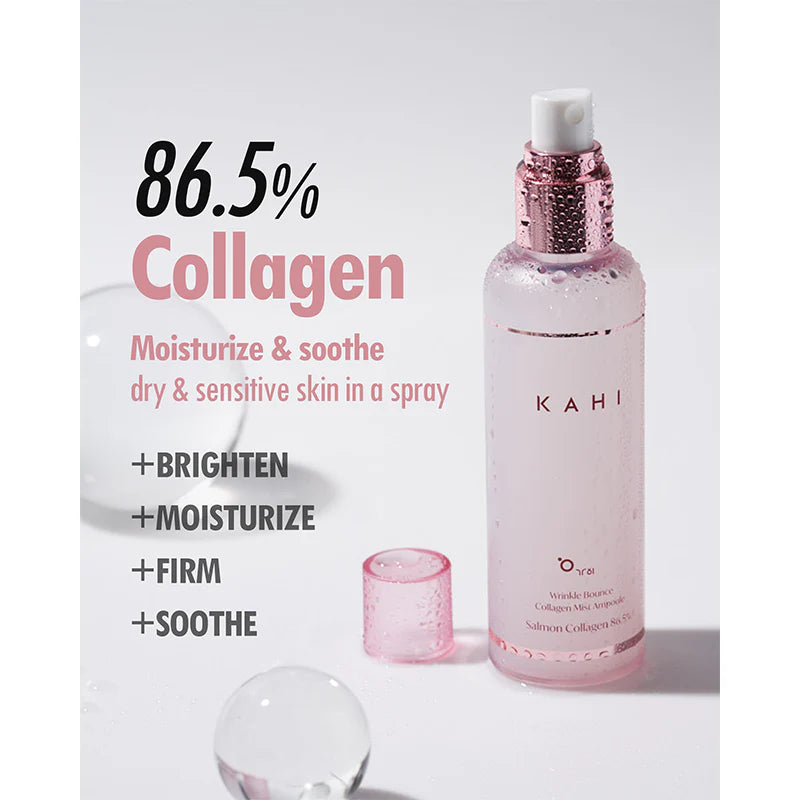 Kahi Wrinkle Bounce Collagen Moisturizing Mist