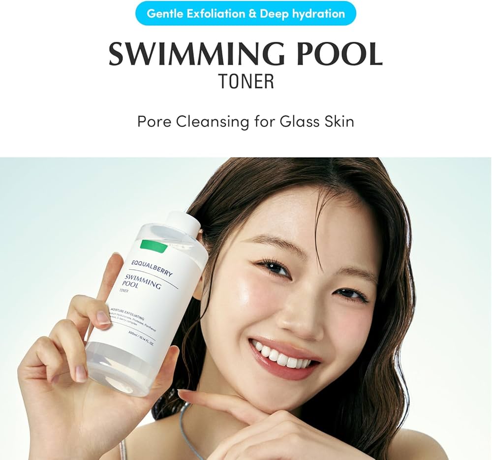 EQQUALBERRY Swimming Pool Toner