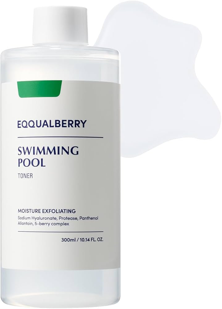 EQQUALBERRY Swimming Pool Toner