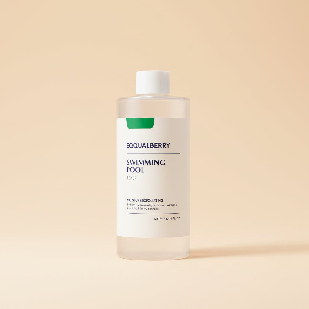 EQQUALBERRY Swimming Pool Toner