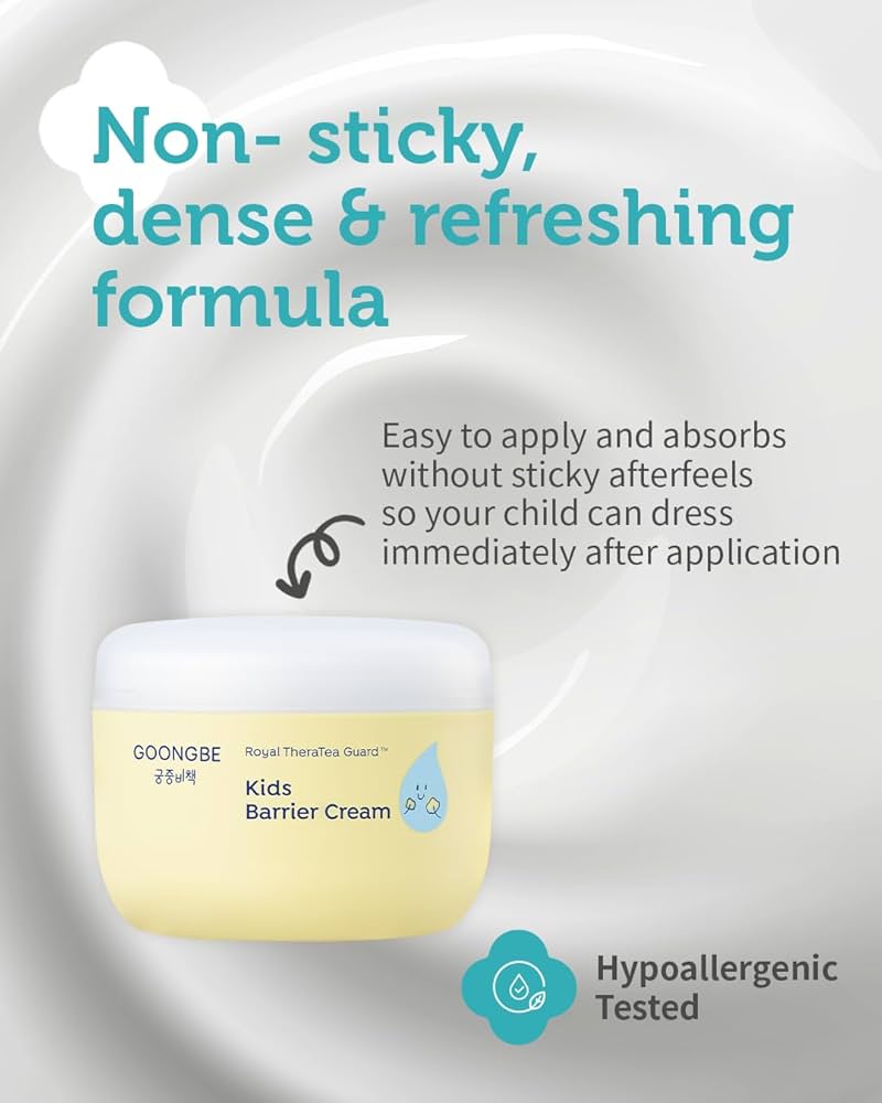 GOONGBE Kids' Barrier Cream