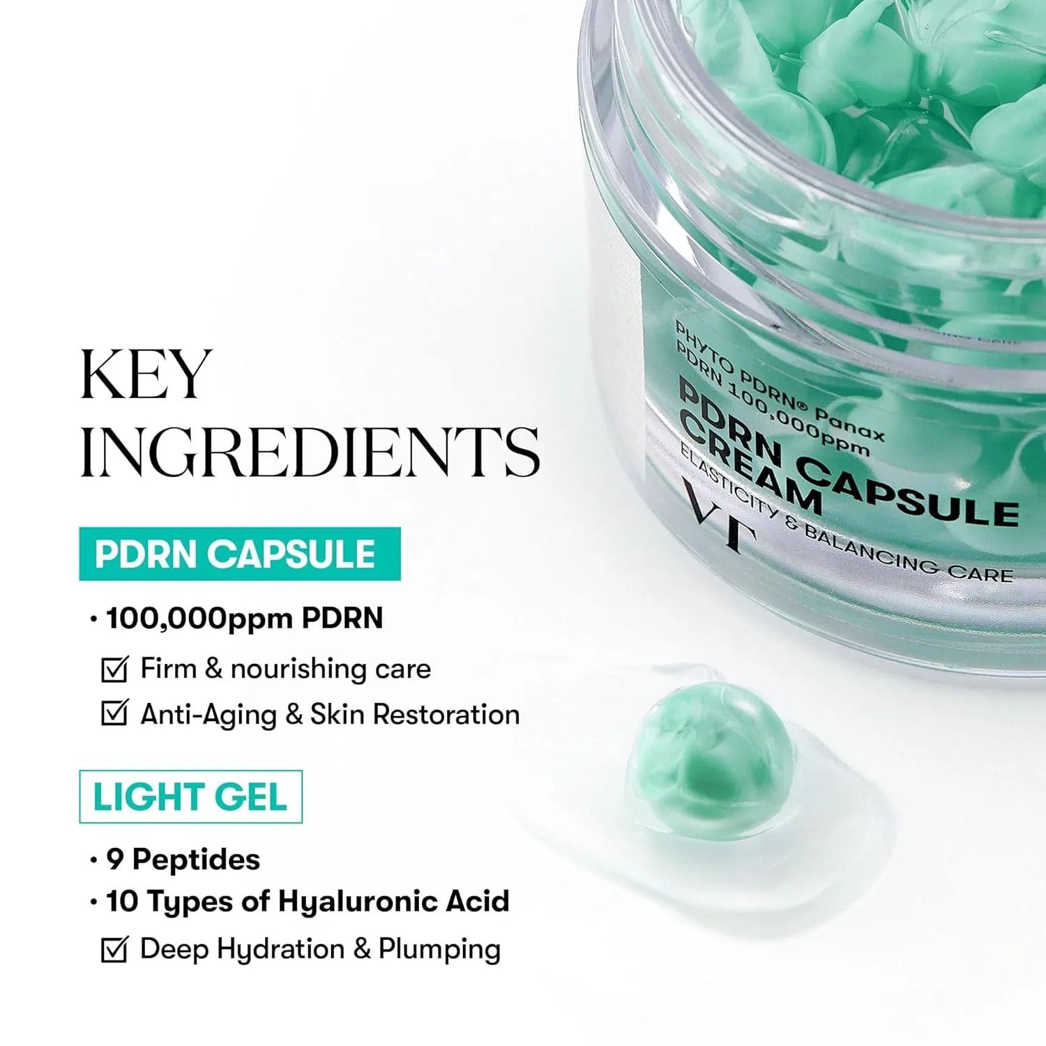 VT PDRN Capsule Cream 100,
