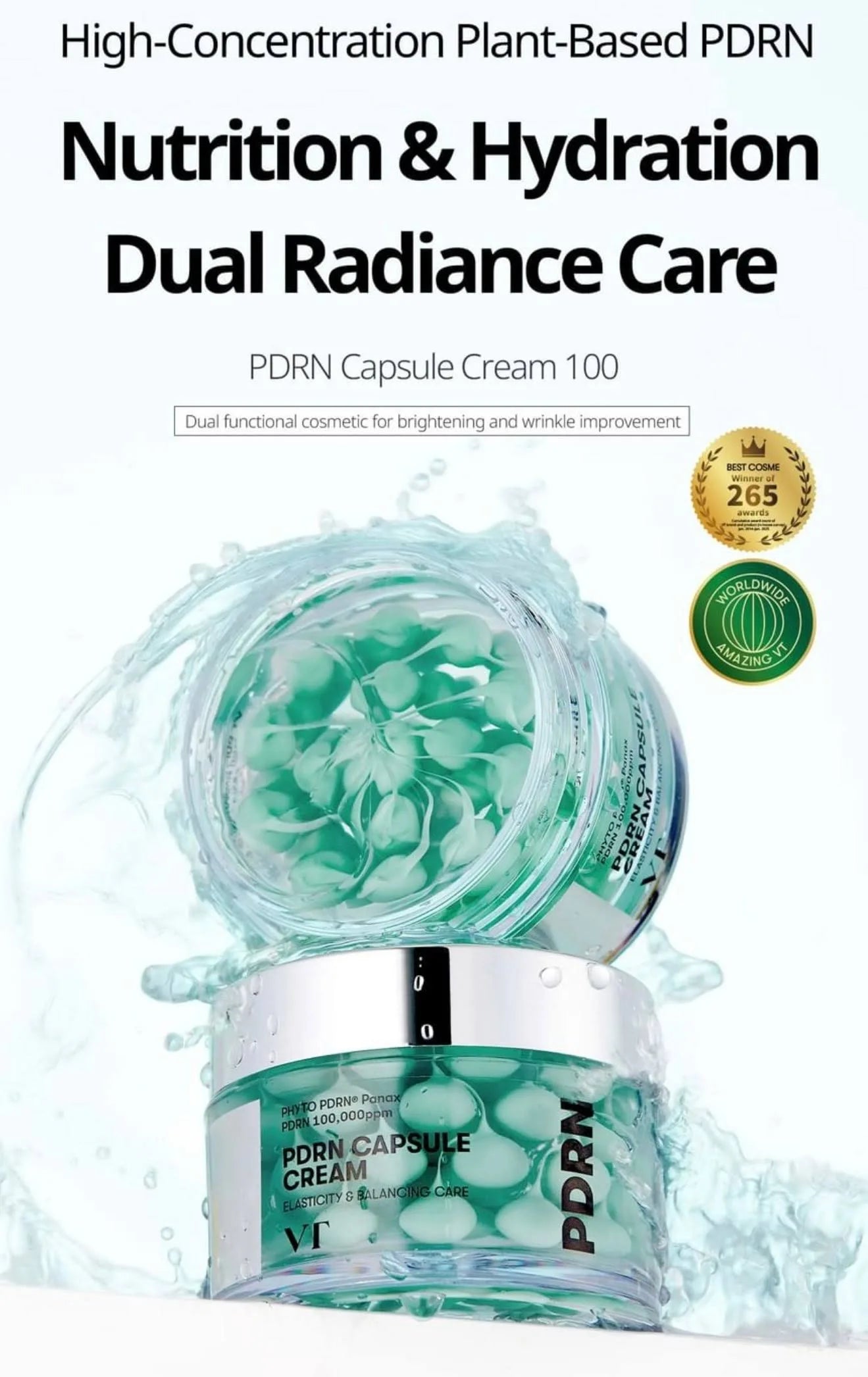 VT PDRN Capsule Cream 100,