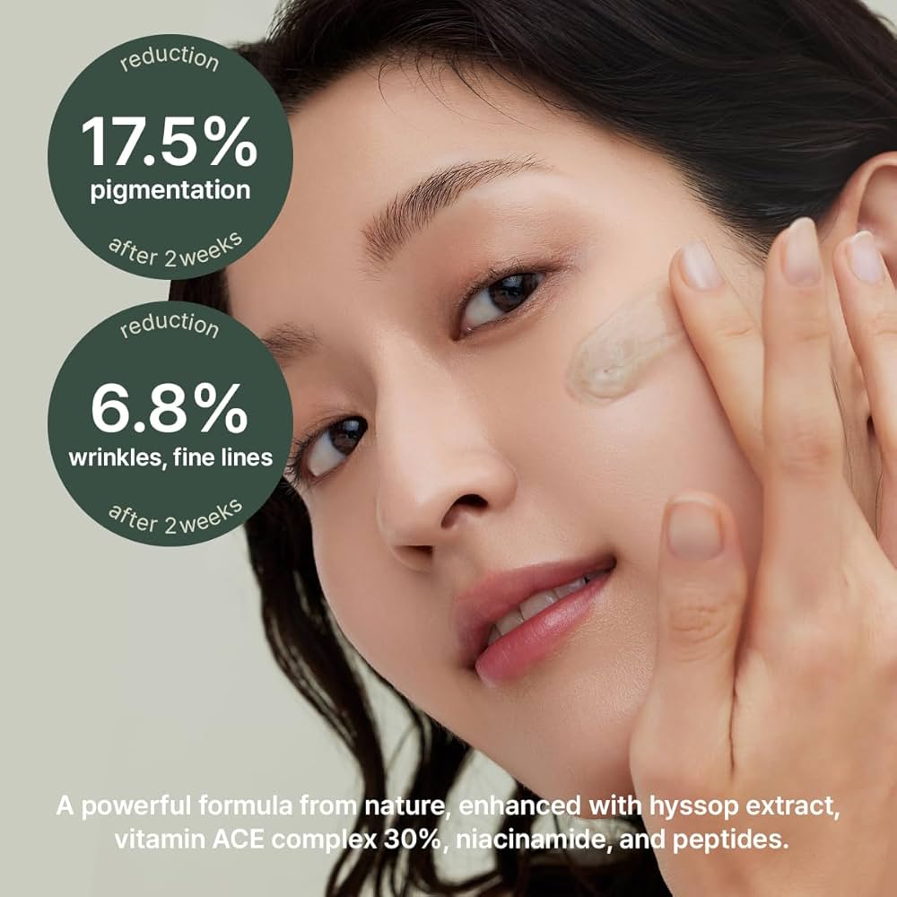 Arencia Glow Hyssop Overnight Face Mask Serum