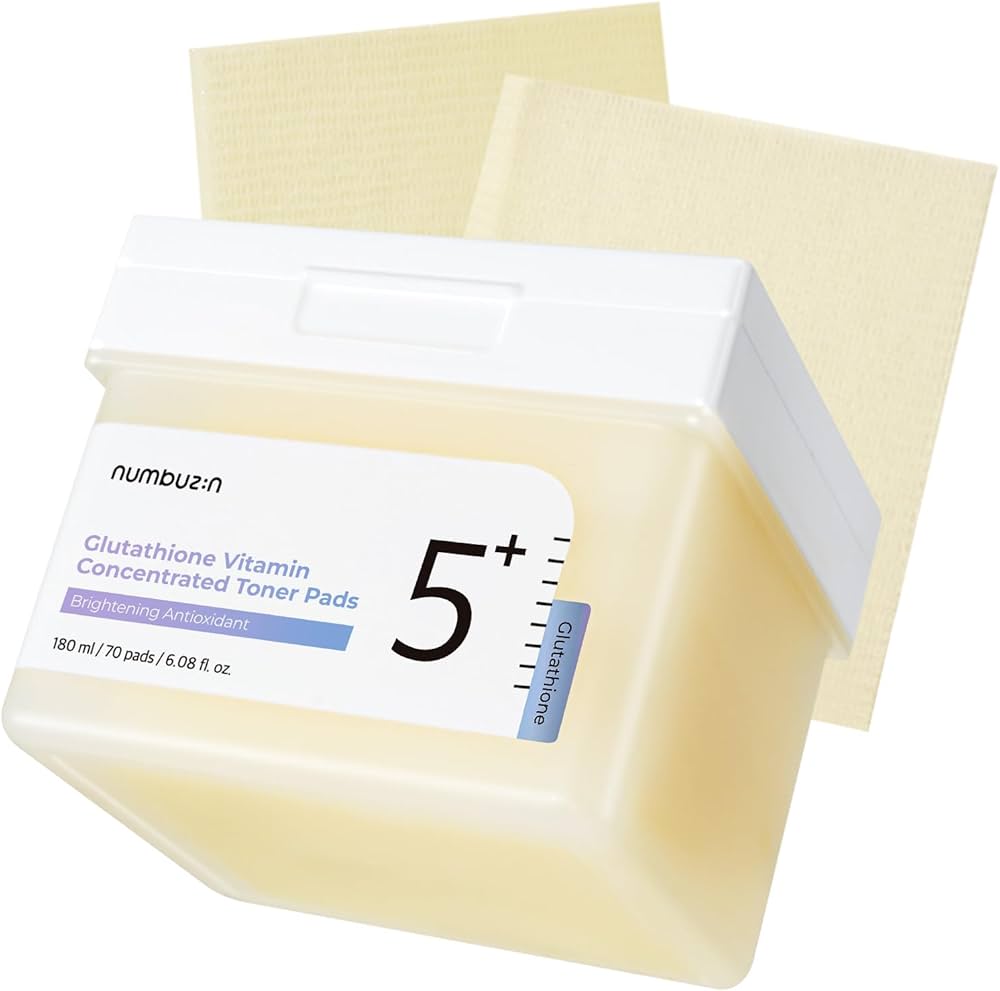 Numbuzin 5+ Toner pads