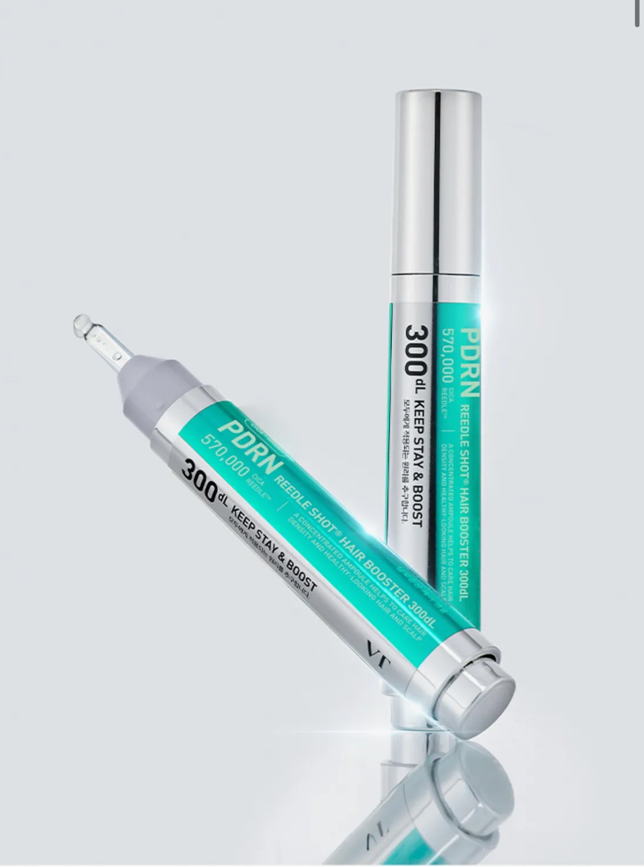 VT PDRN Reedle Shot Hair Ampoule 300dL