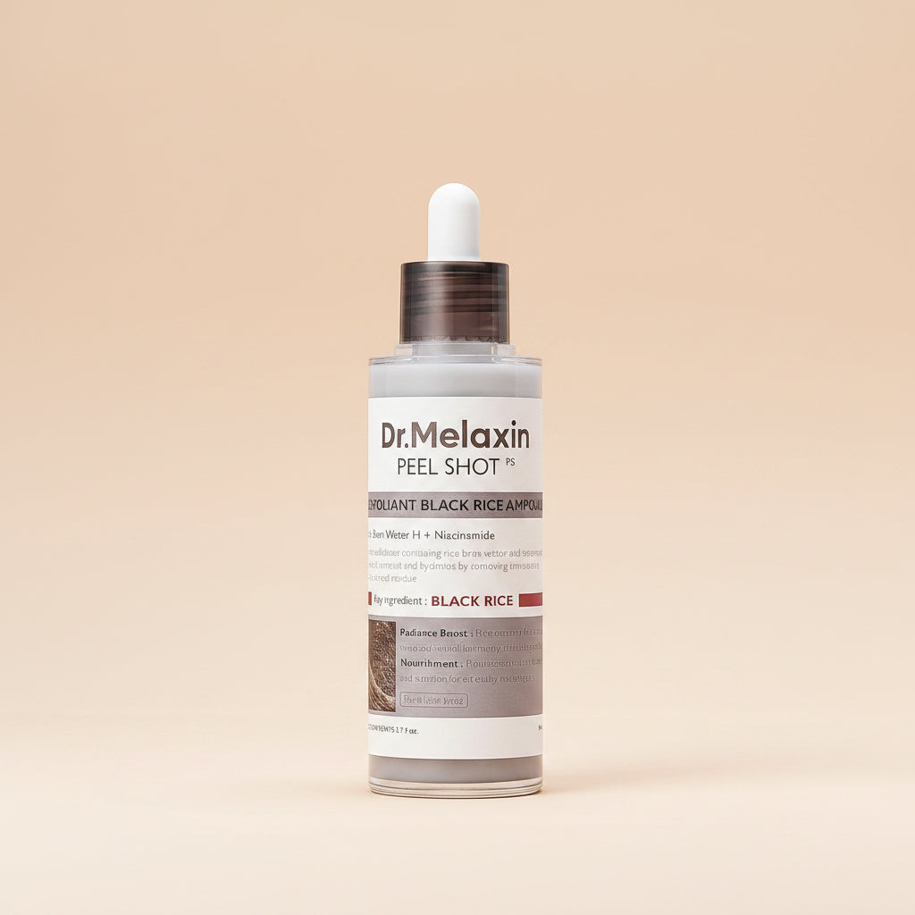 Dr. Melaxin Peel Shot Glow Black Rice Peeling Ampoule