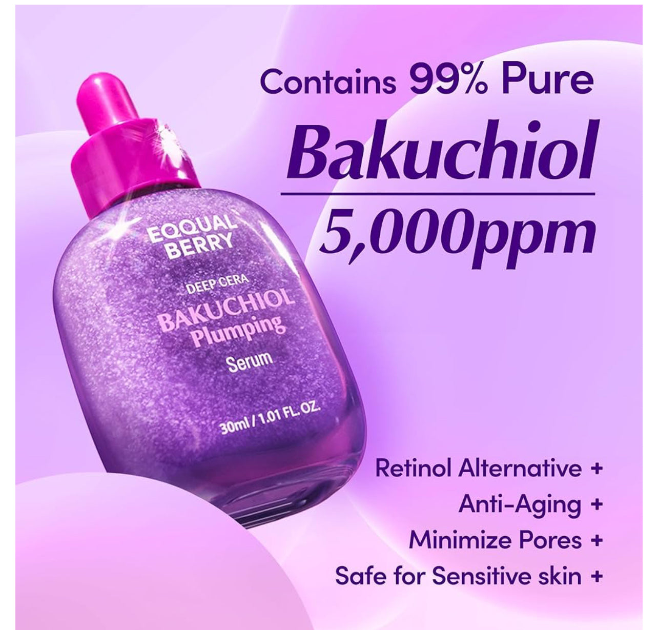 EQQUAL BERRY BAKACHIOL