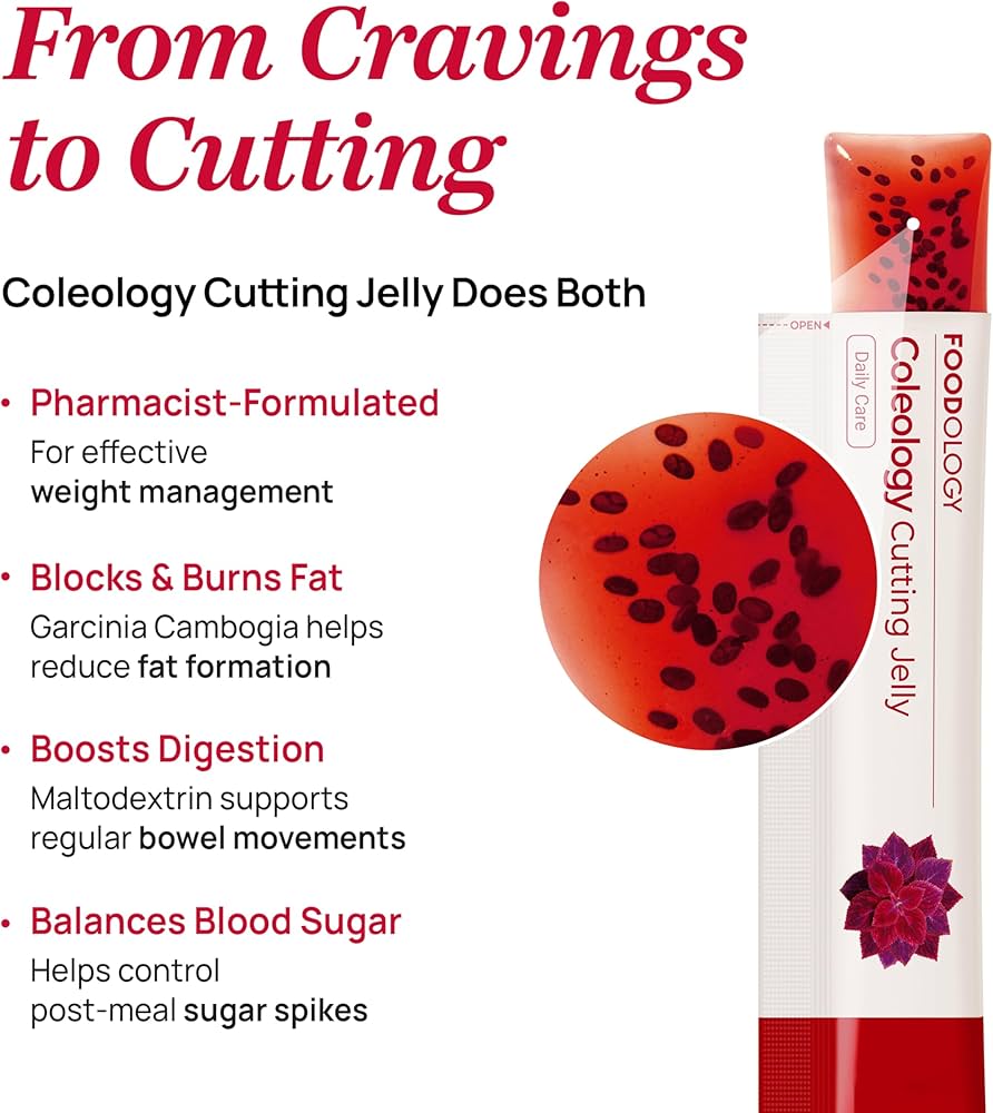 FOODOLOGY Coleology Cutting Jelly