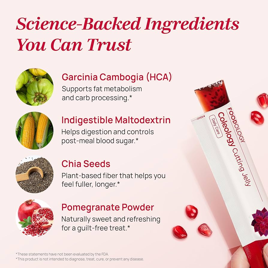 FOODOLOGY Coleology Cutting Jelly