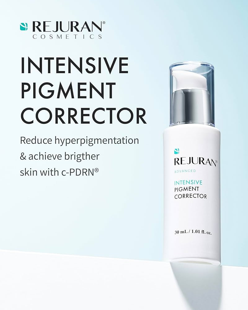 REJURAN® Advanced Intensive Pigment Corrector, c-PDRN® - Face Serum for Dark Spot, Pigmentation, and Uneven Skin Tone