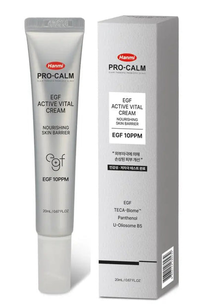 Hanmi PRO-CALM EGF active vital cream