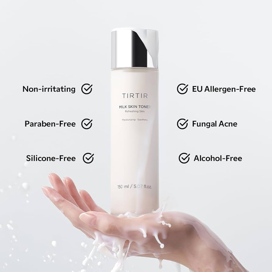 TIRTIR Milk Skin Rice Toner - Deep Moisturizing,