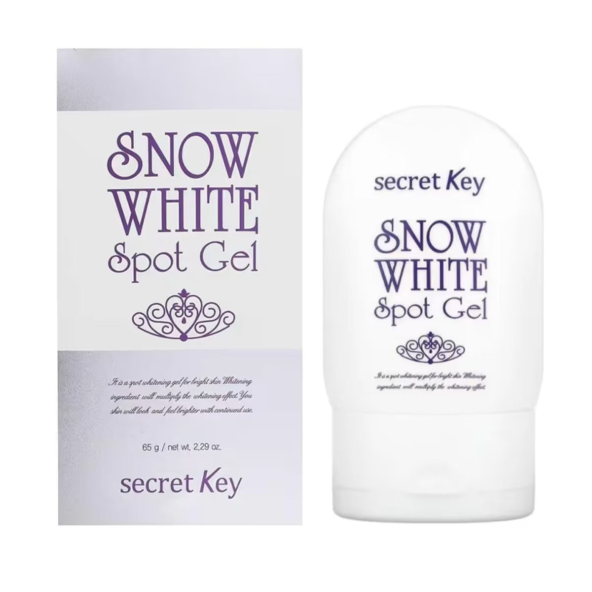 Snow White spot Gel secret Key